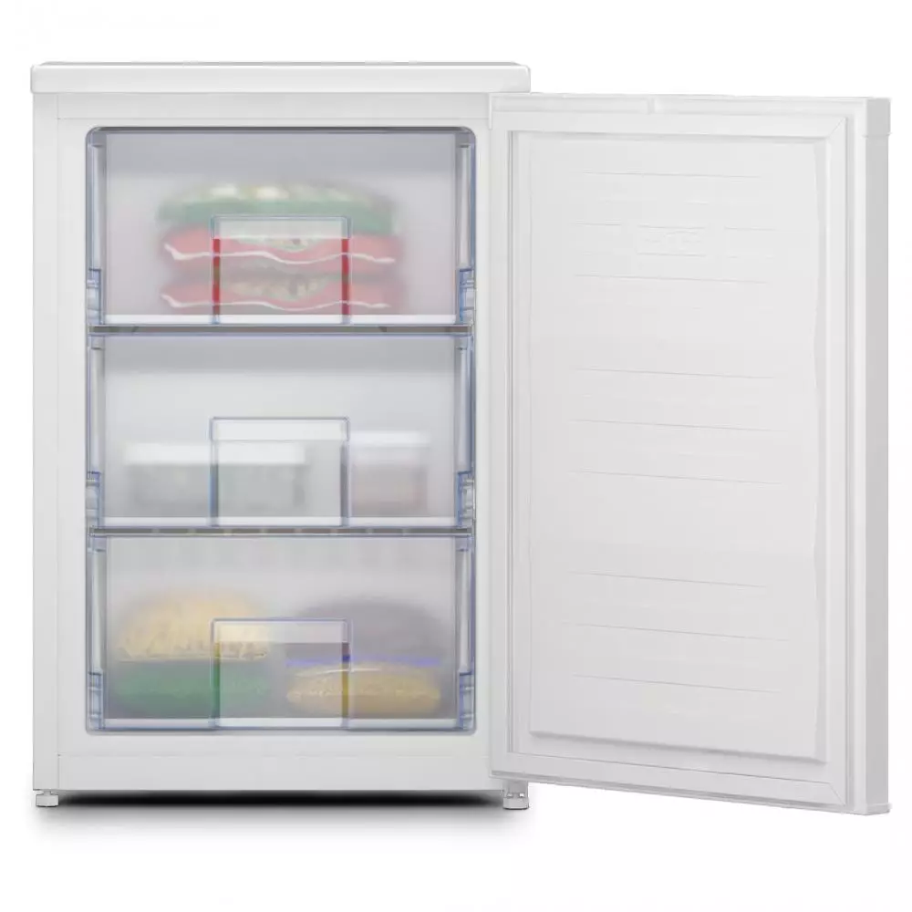 Congelador Vertical  Beko FNE1074N Clase E 0.84m Blanco