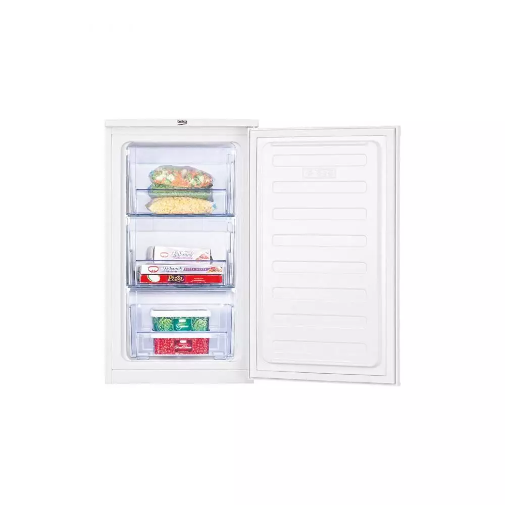 Congelador Vertical  Beko FS166020 Clase E 0.818m Blanco