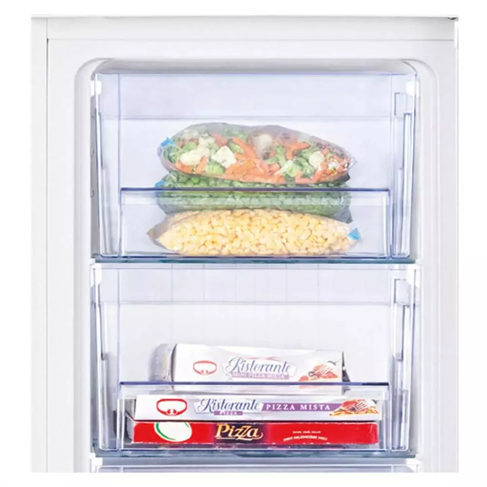 Congelador Vertical  Beko FS166020 Clase E 0.818m Blanco