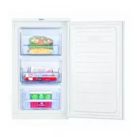 Congelador Vertical  Beko FS166020 Clase E 0.818m Blanco.