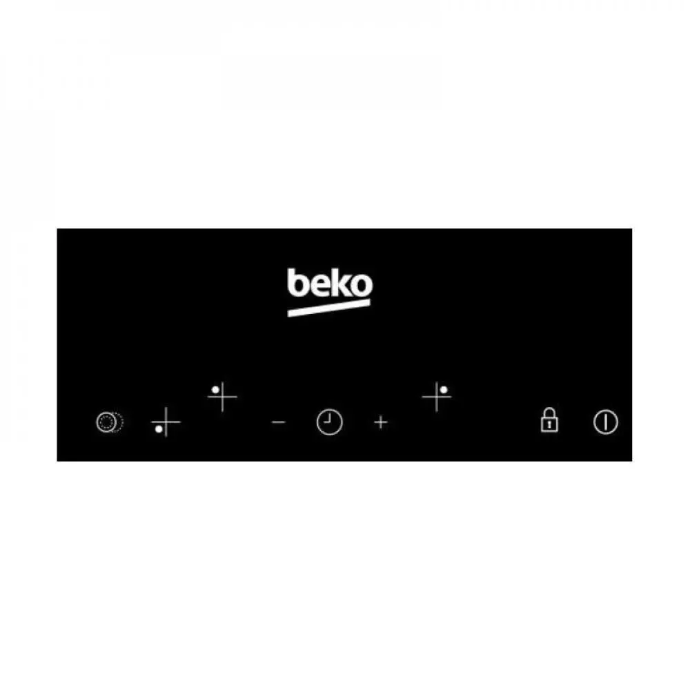 Placa vitrocerámica Beko HIC63402T 3 Zonas 58 cm