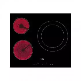 Placa vitrocerámica Beko HIC63402T 3 Zonas 58 cm.