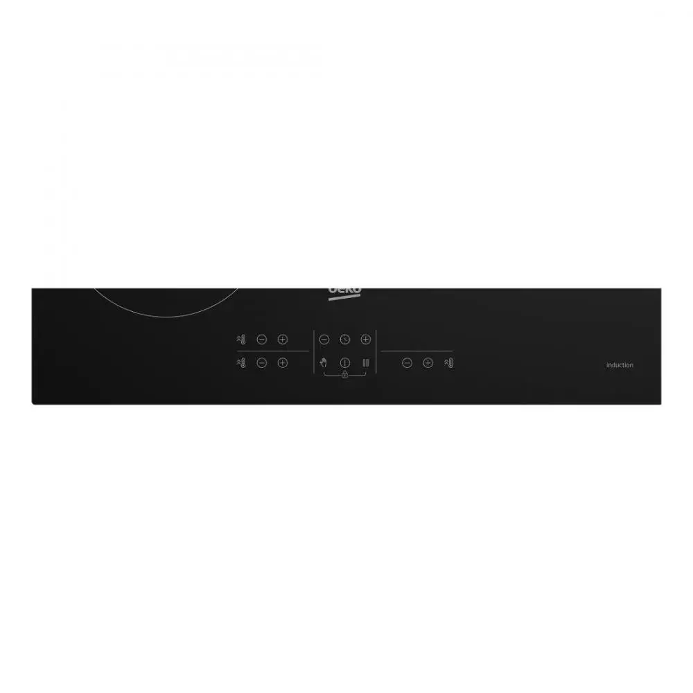 Placa de inducción Beko HII63205MT 3 Zonas  58 cm