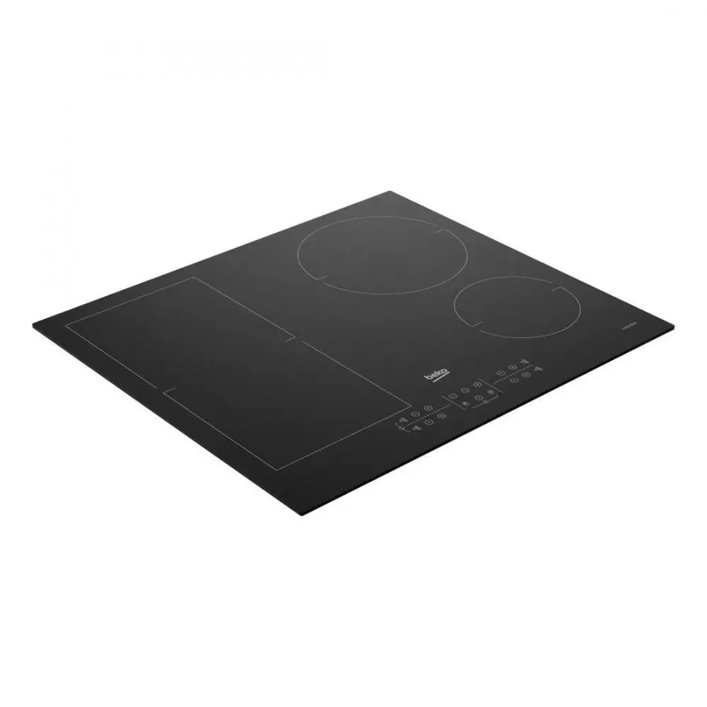 Placa de inducción Beko HII64200FMT 4 Zonas Flexinducción 58 cm