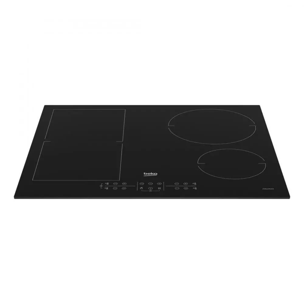 Placa de inducción Beko HII64200FMT 4 Zonas Flexinducción 58 cm