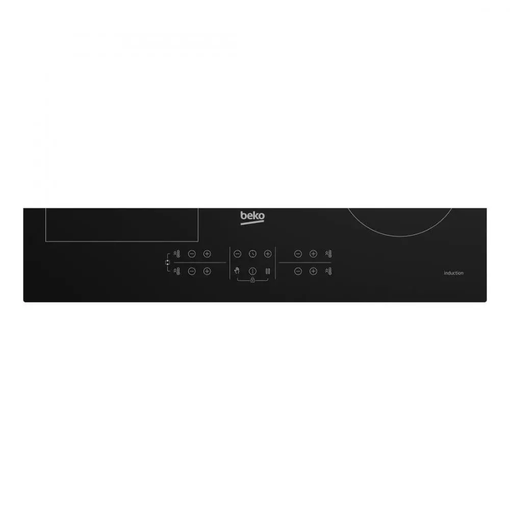 Placa de inducción Beko HII64200FMT 4 Zonas Flexinducción 58 cm