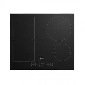 Placa de inducción Beko HII64200FMT 4 Zonas Flexinducción 58 cm.