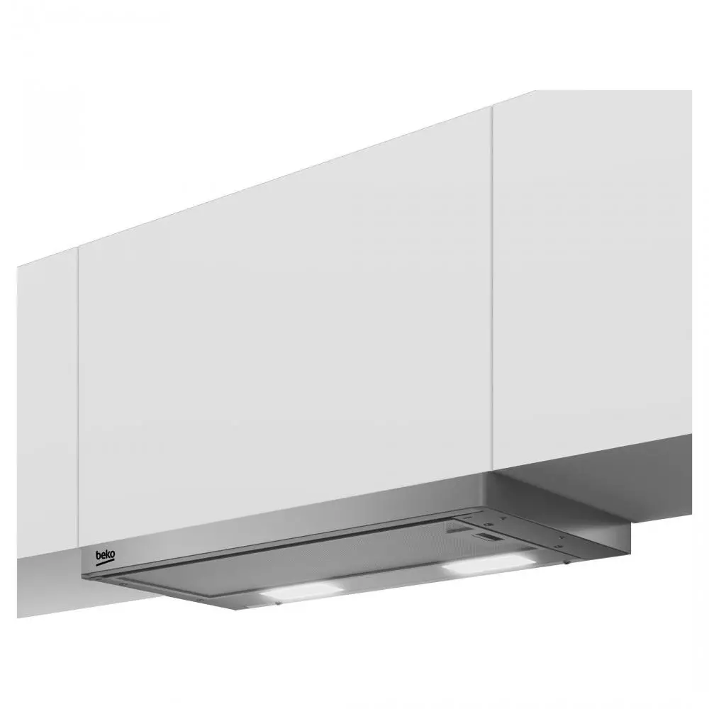 Campana decorativa Beko HNT61311X 300 m3/h 60 cm