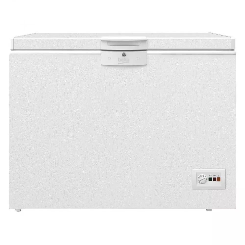 Congelador Horizontal Beko HSM29540 Clase E 298 Litros