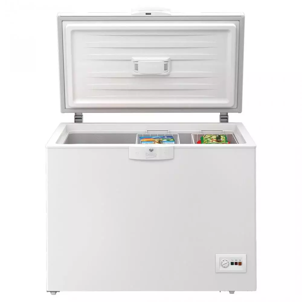 Congelador Horizontal Beko HSM29540 Clase E 298 Litros