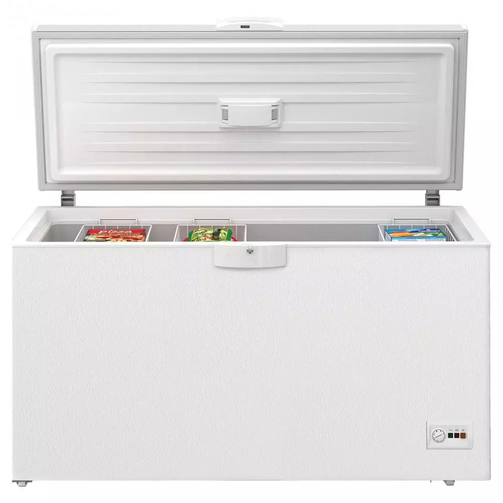 Congelador Horizontal Beko HSM46740 Clase E 451 Litros