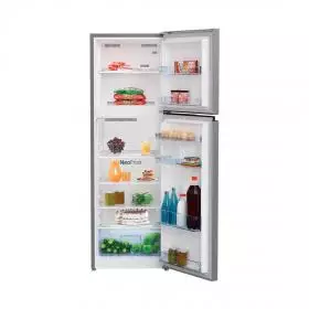 Frigorífico 2 puertas Beko RDNT271I40XBN Clase E 1.65mx54cm No Frost Acero Inoxidable.