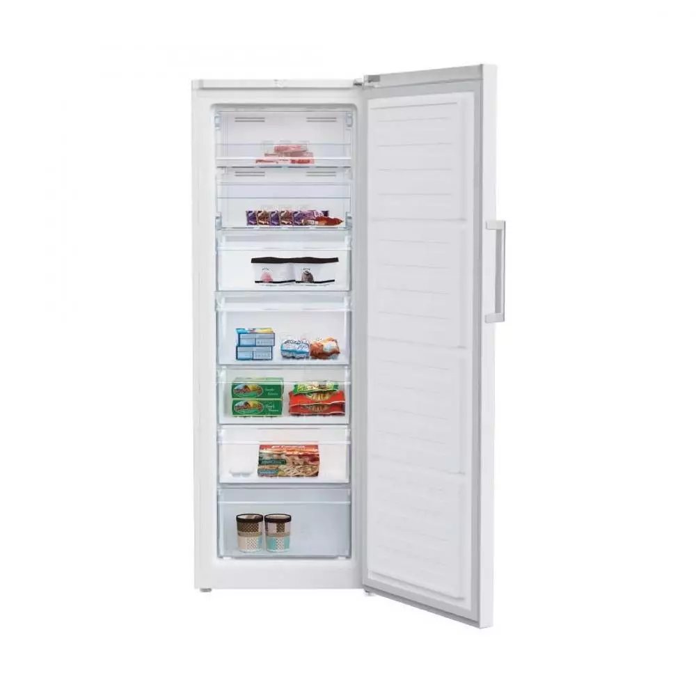 Congelador Vertical  Beko RFNE290L41WN Clase E 1.71m Blanco