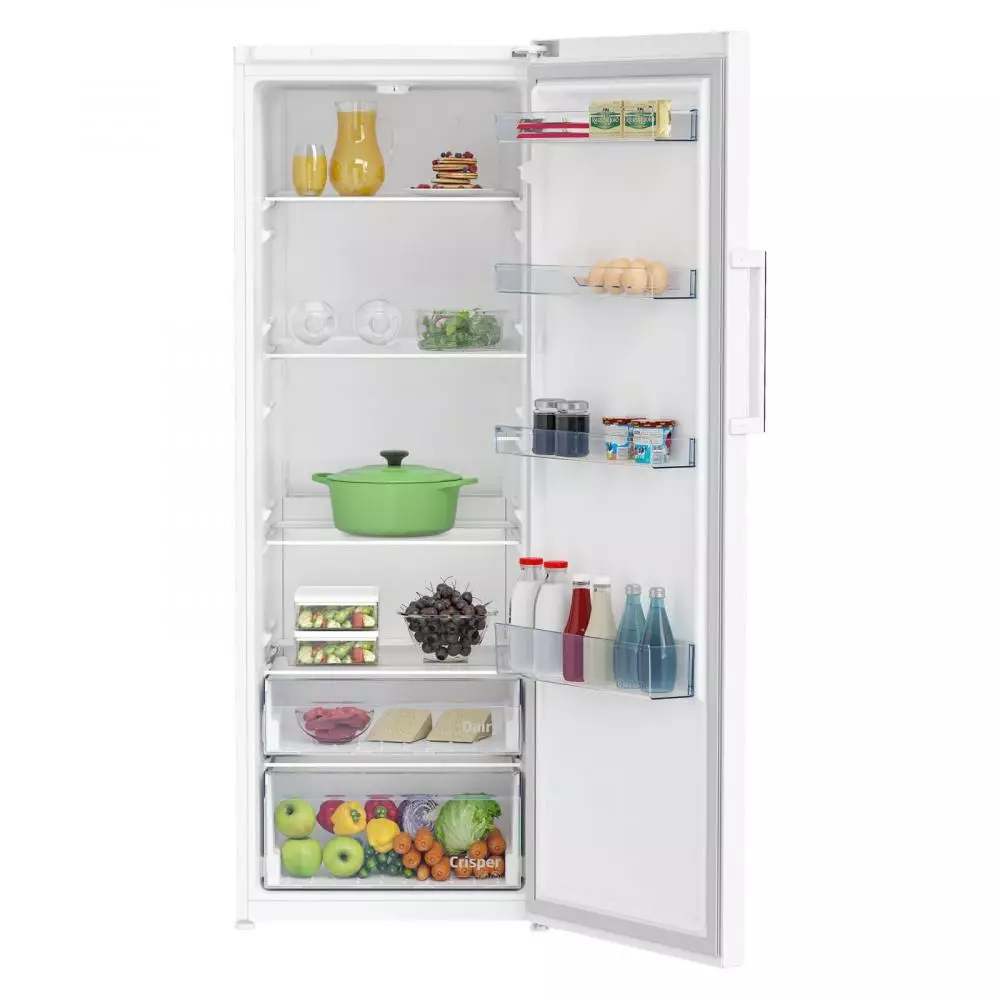 Frigorífico una puerta  Beko RSSE415M41WN Clase E 1.714m Blanco