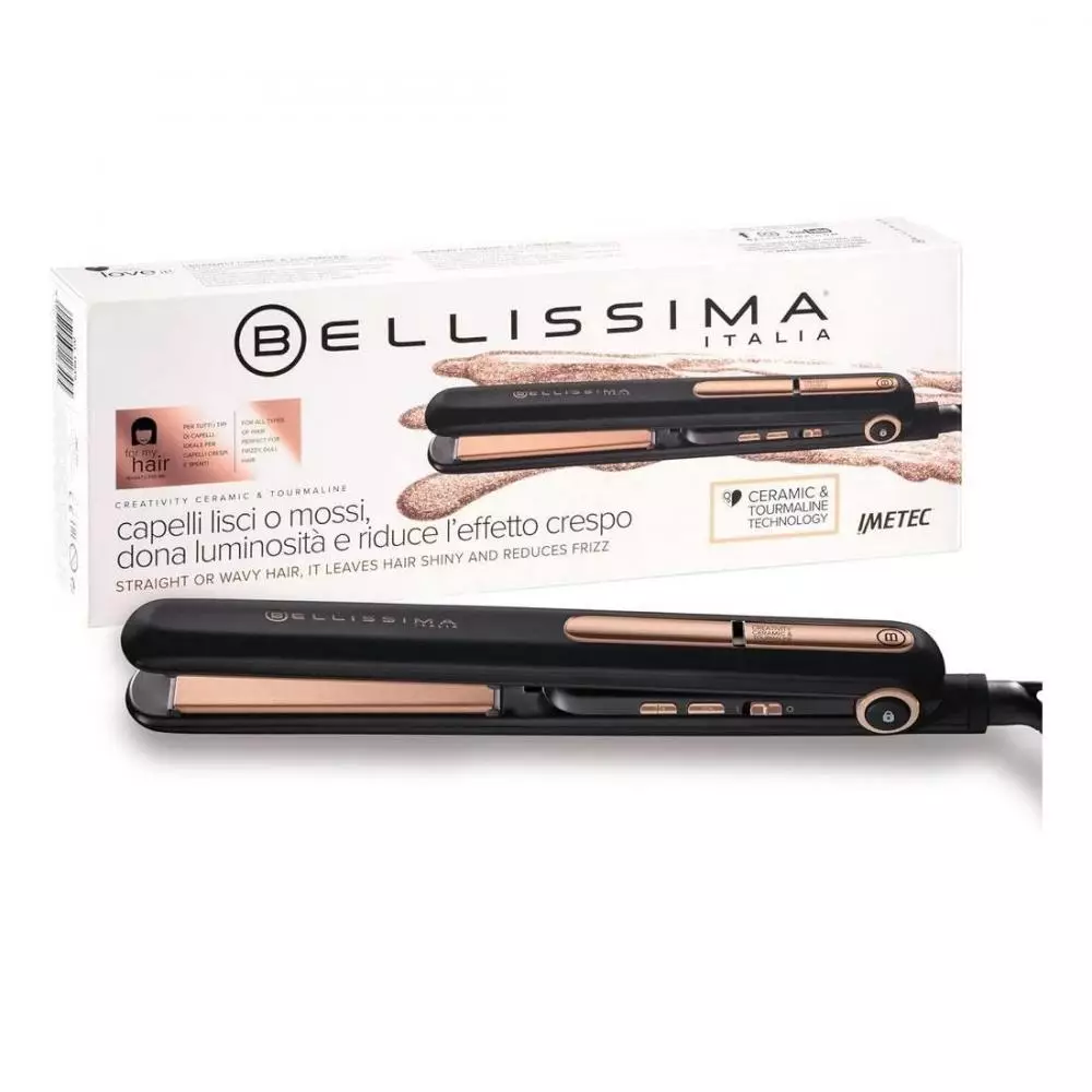 Plancha de pelo Bellissima 11915