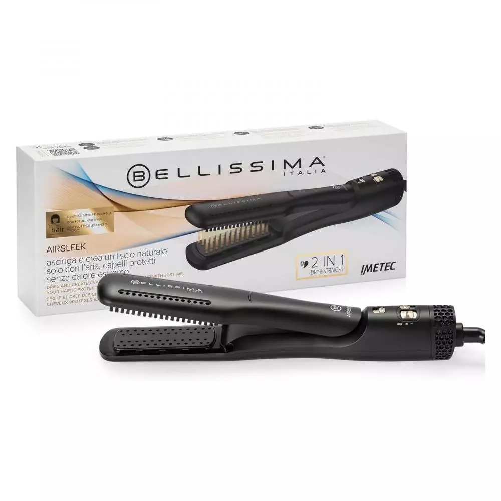 Plancha de aire para el pelo Bellissima 2 en 1 Airsleek® - 11967