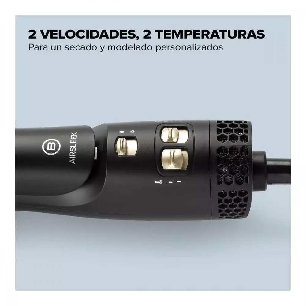 Plancha de aire para el pelo Bellissima 2 en 1 Airsleek® - 11967