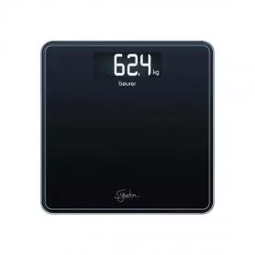 Báscula de baño digital Beurer GS-400 negra.