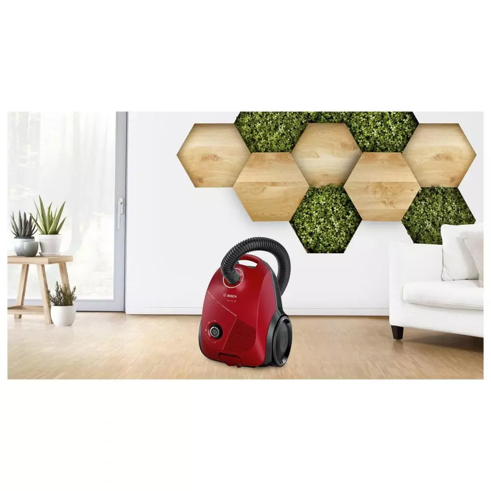 Aspirador de trineo Bosch BGBS2RD1 600 W Con Bolsa