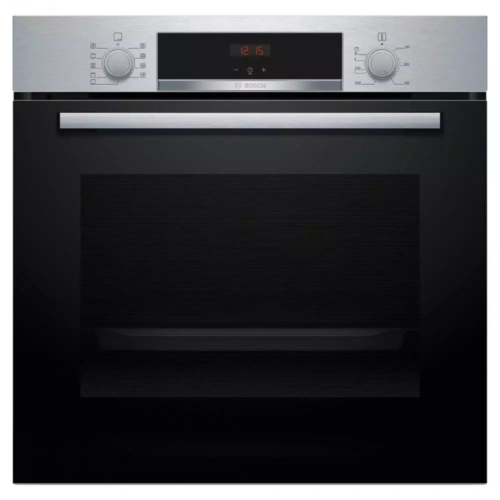 Horno multifunción BOSCH HBA514ES3 Cristal Negro