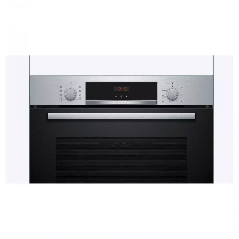 Horno multifunción BOSCH HBA514ES3 Cristal Negro