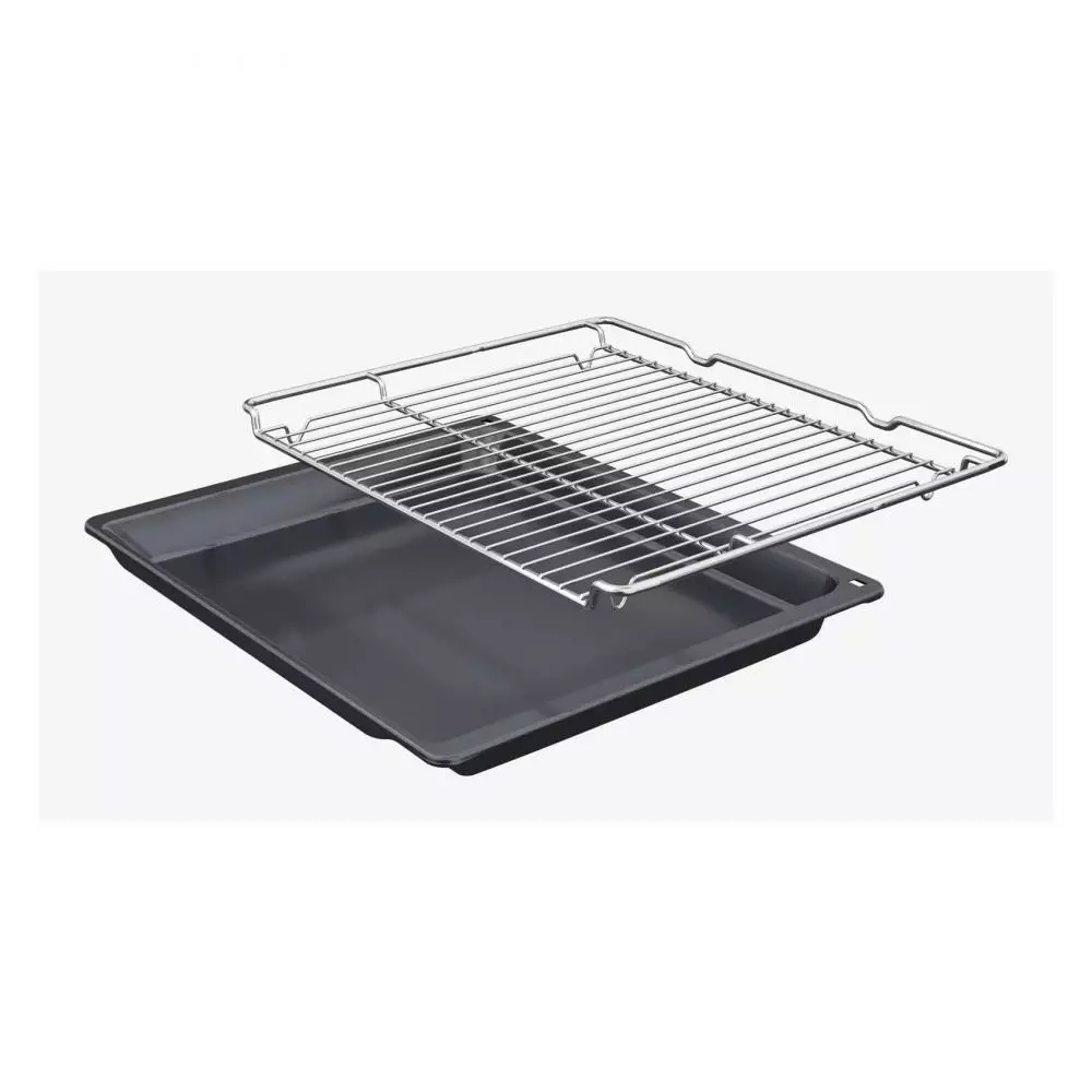Horno multifunción BOSCH HBA514ES3 Cristal Negro