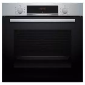 Horno multifunción BOSCH HBA514ES3 Cristal Negro.