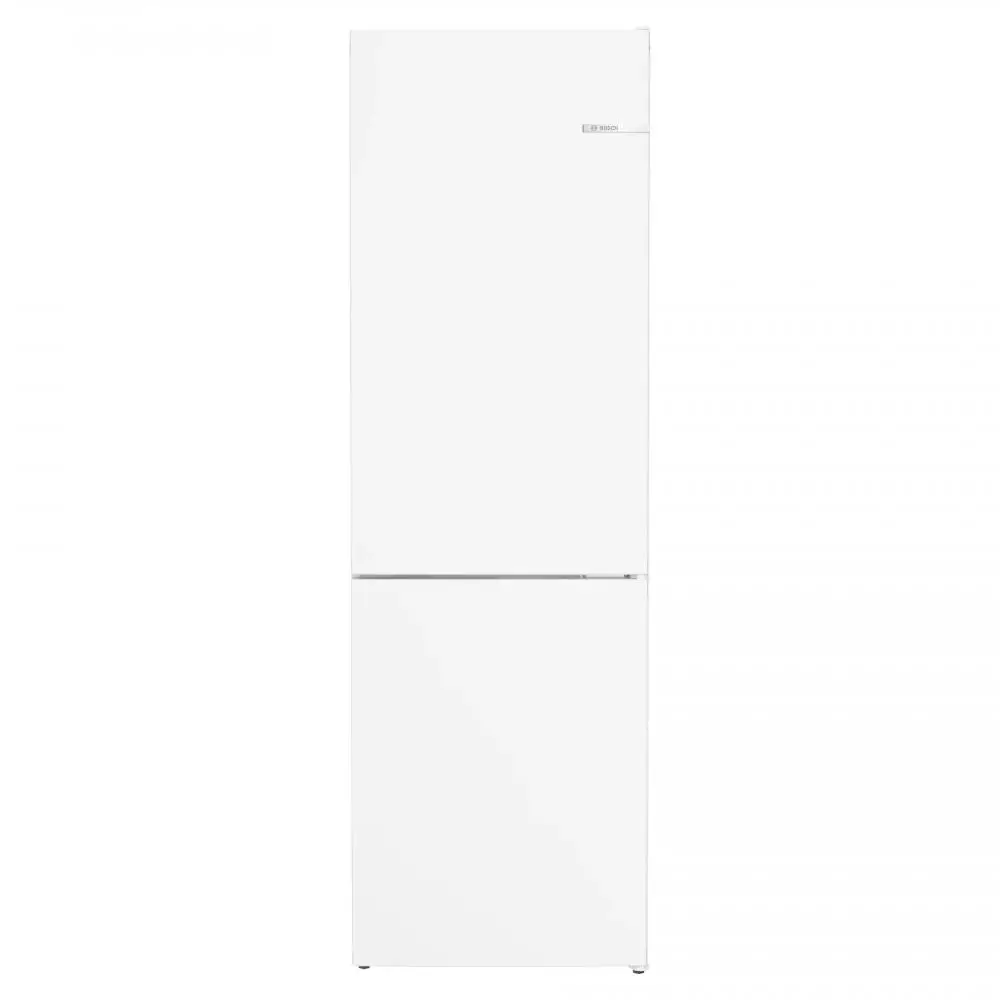 Frigorífico Combi  Bosch KGN362WED Clase E No Frost 1.86m Blanco Serie 4
