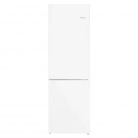 Frigorífico Combi  Bosch KGN362WED Clase E No Frost 1.86m Blanco Serie 4.