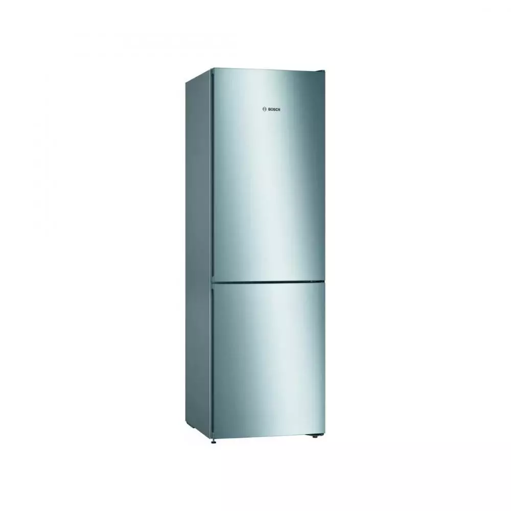Frigorífico Combi Bosch KGN36VIDA Clase D No Frost 1.86m Acero Inoxidable - Serie 4
