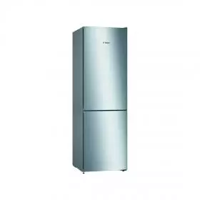Frigorífico Combi Bosch KGN36VIDA Clase D No Frost 1.86m Acero Inoxidable - Serie 4.
