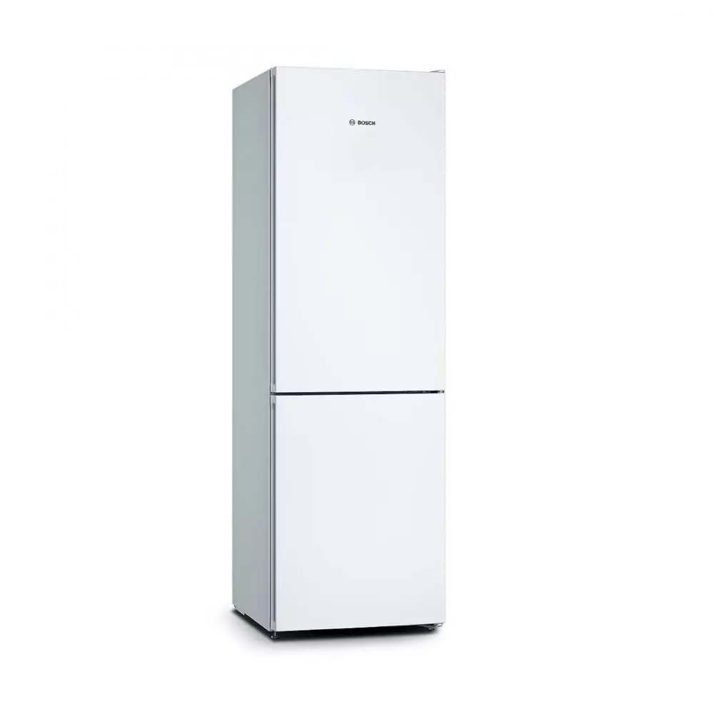 Frigorífico Combi Bosch KGN36VWEA Clase E No Frost 1.86m Blanco - Serie 4