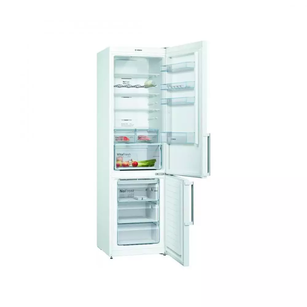 Frigorífico Combi Bosch KGN39XWDP Clase D No Frost 2.03m Blanco - Serie 4