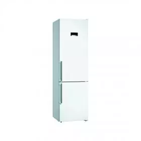 Frigorífico Combi Bosch KGN39XWDP Clase D No Frost 2.03m Blanco - Serie 4.
