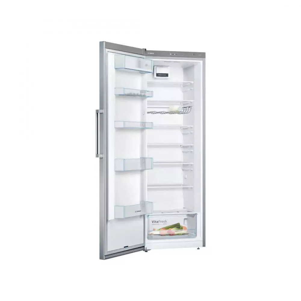 Frigorífico una puerta  Bosch KSV33VLEP Clase E 1.76m Acero Inoxidable - Serie 4