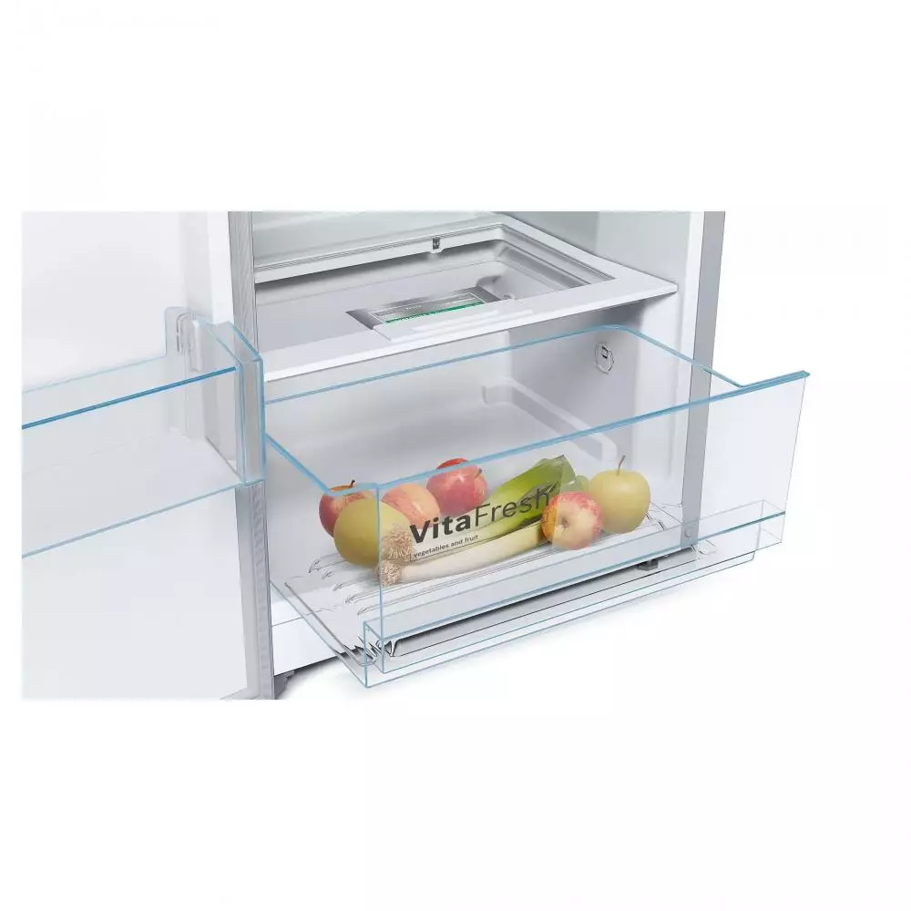 Frigorífico una puerta  Bosch KSV33VLEP Clase E 1.76m Acero Inoxidable - Serie 4