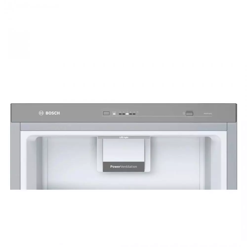 Frigorífico una puerta  Bosch KSV33VLEP Clase E 1.76m Acero Inoxidable - Serie 4