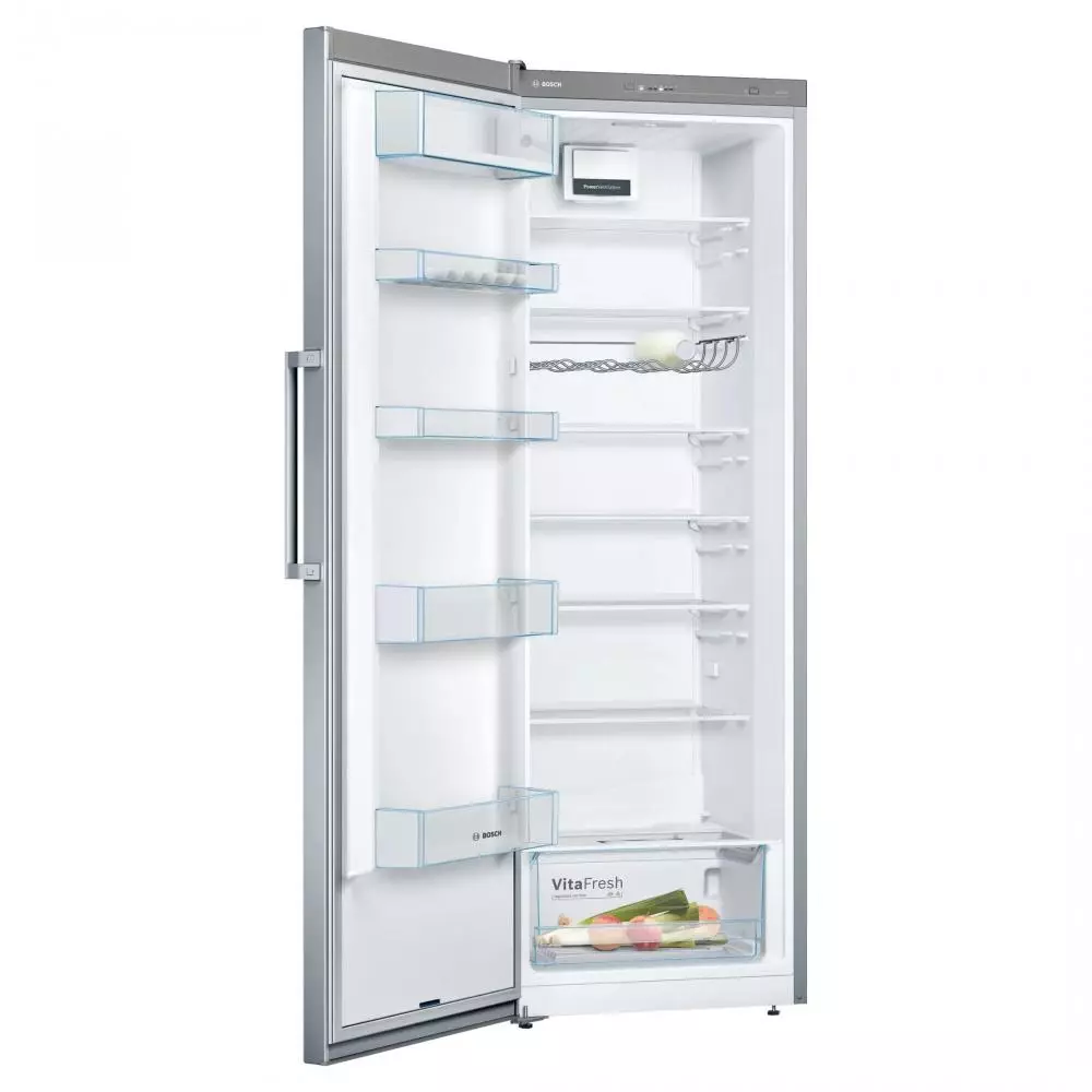 Frigorífico una puerta  Bosch KSV33VLEP Clase E 1.76m Acero Inoxidable - Serie 4