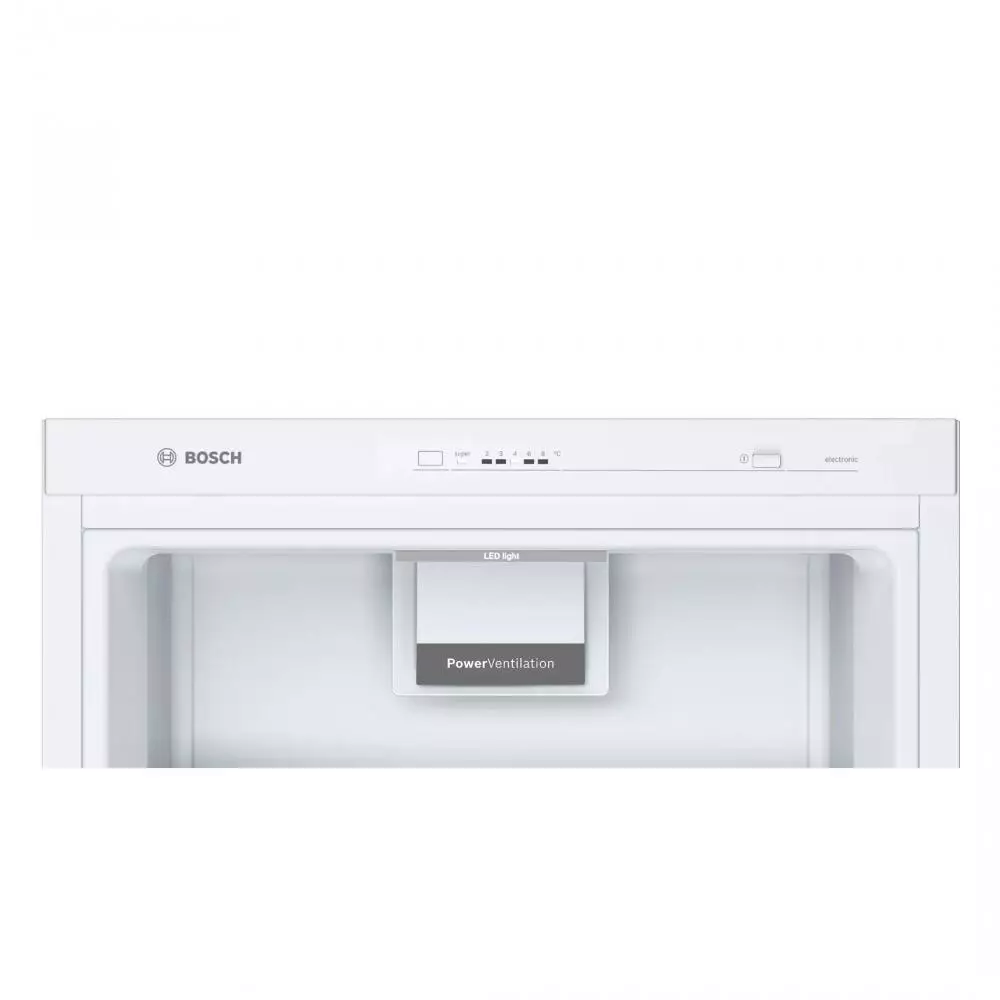 Frigorífico una puerta  Bosch KSV36VWEP Clase E 1.86m Blanco - Serie 4