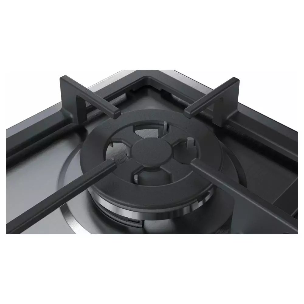Encimera Bosch PGH6B5B90 4 Zonas Gas Natural 58.2 cm