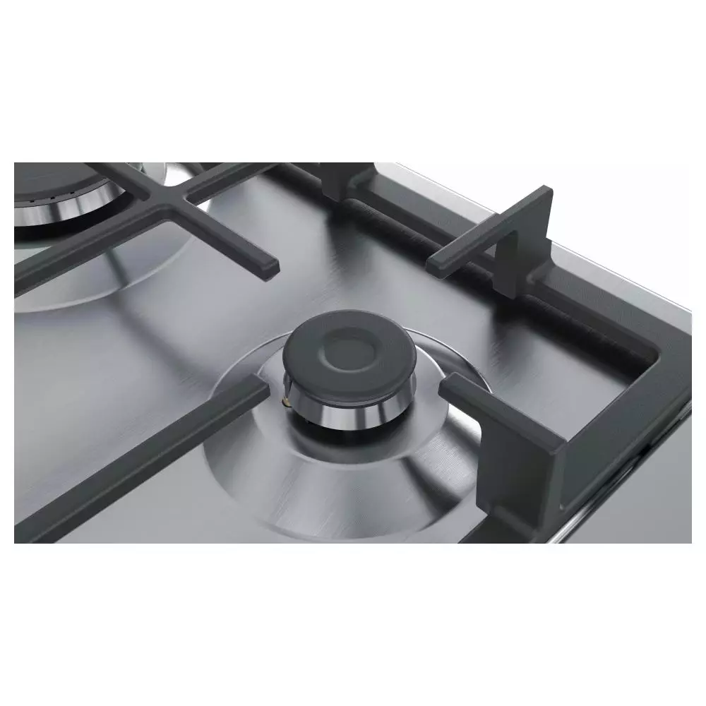 Encimera Bosch PGH6B5B90 4 Zonas Gas Natural 58.2 cm