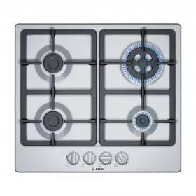Encimera Bosch PGH6B5B90 4 Zonas Gas Natural 58.2 cm.