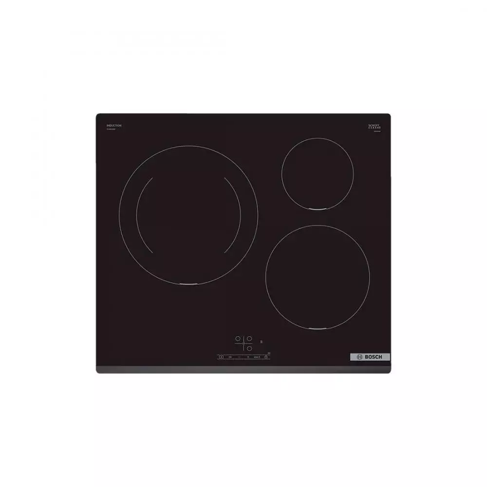 Placa de inducción Bosch PUJ631BB5E 3 Zonas  59.2 cm