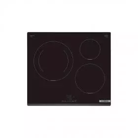 Placa de inducción Bosch PUJ631BB5E 3 Zonas  59.2 cm.