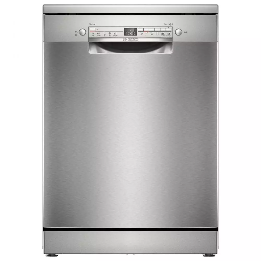 Lavavajillas Bosch SMS2HTI06E Clase C 13 Servicios 46 db Acero Inoxidable  Serie 2