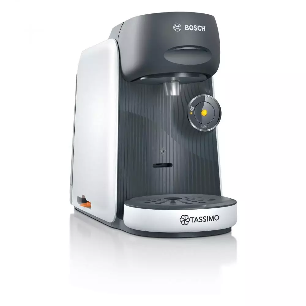 Cafetera de cápsulas Bosch Tassimo Finesse TAS16B4, 3,3 bar, 0,7 l, 1400 W, Blanco
