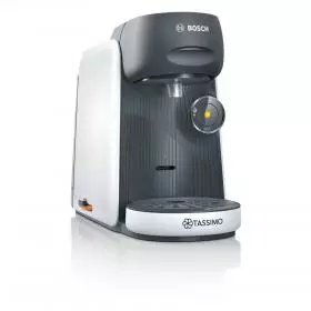 Cafetera de cápsulas Bosch Tassimo Finesse TAS16B4, 3,3 bar, 0,7 l, 1400 W, Blanco.