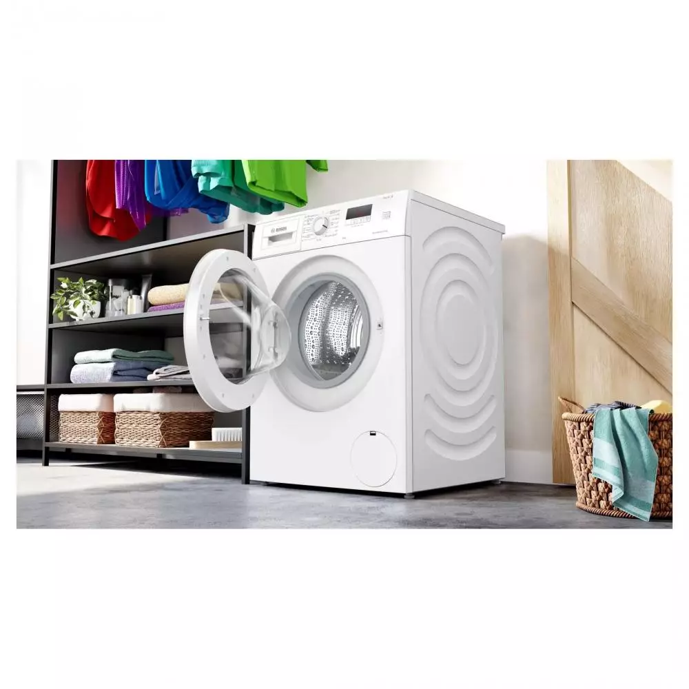 Lavadora Bosch WGE03200EP Clase A 8 Kg 1200 rpm Blanco   - Serie 2
