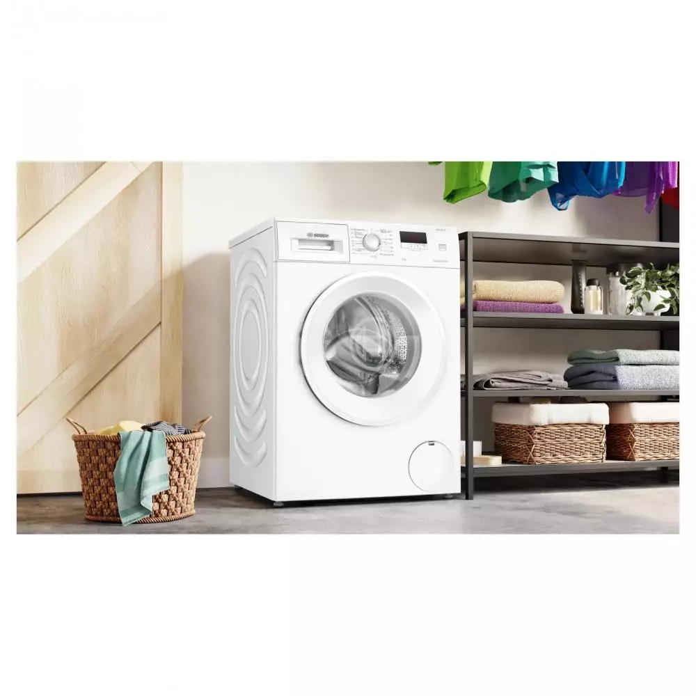 Lavadora Bosch WGE03200EP Clase A 8 Kg 1200 rpm Blanco   - Serie 2