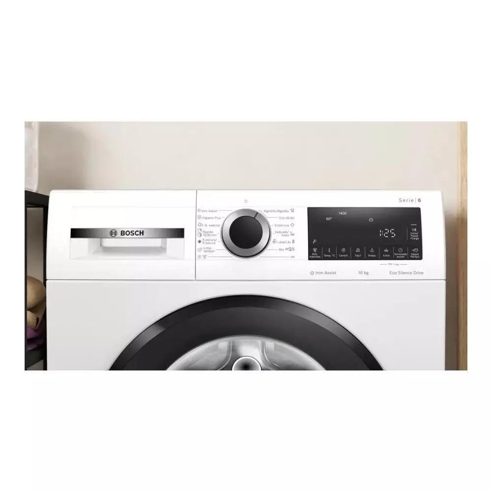 Lavadora Bosch WGG254Z5ES Clase A 10 Kg 1400 rpm Blanco - Serie 6
